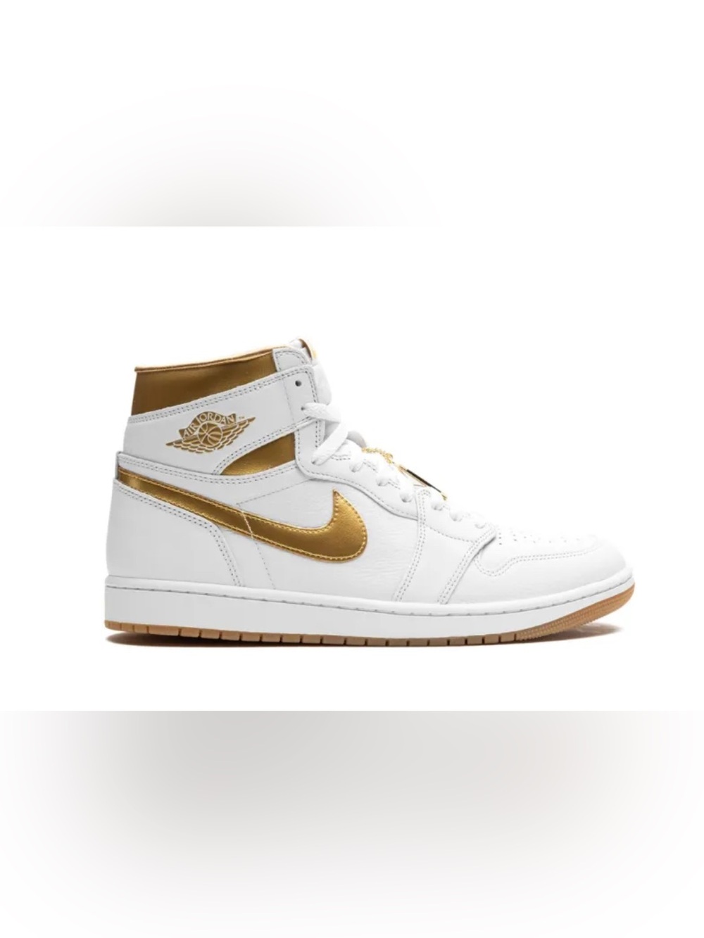 Air Jordan 1 Retro High OG "Metallic Gold" sneakers